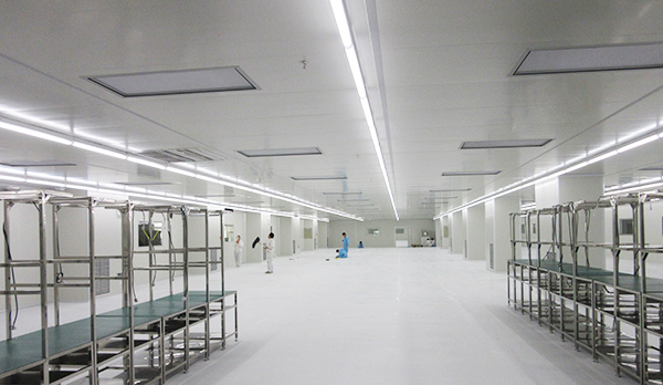 翔泰光學(xué)光電無塵車間 翔泰光學(xué)光電無塵車間