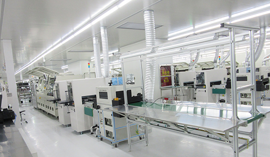 電子行業(yè)凈化室工程案例