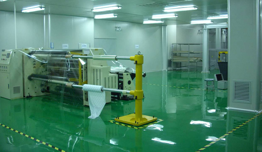 印刷包裝行業(yè)凈化工程-包裝車間 印刷包裝行業(yè)凈化工程-包裝車間