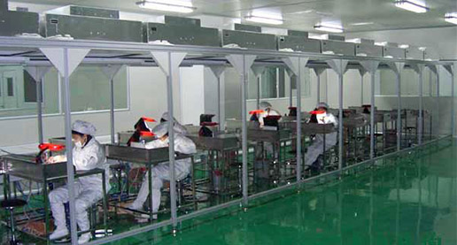 可拆卸式潔凈棚