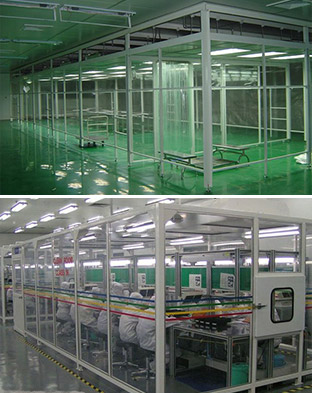 可拆卸式潔凈棚